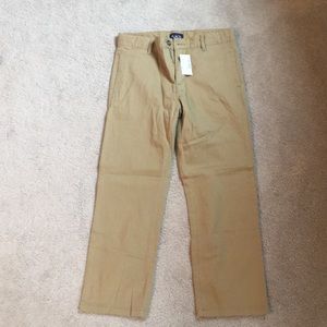 Children’s Place Husky Boys  Khaki Pants